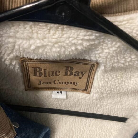 Blue Bay Sherpa Stormrider Jean Jacket (44) - Picture 3 of 7